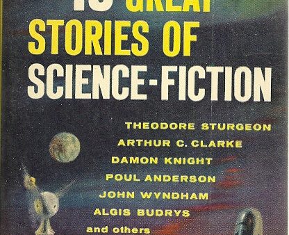 13 Great Stories of Science Fiction For Sale