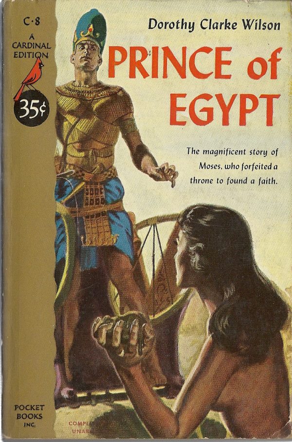 Prince of Egypt on Sale