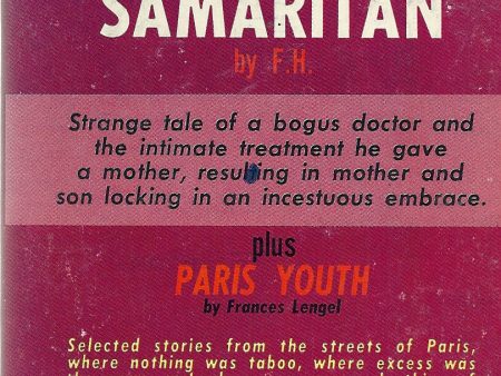 The Good Samaritan Paris Youth Hot on Sale