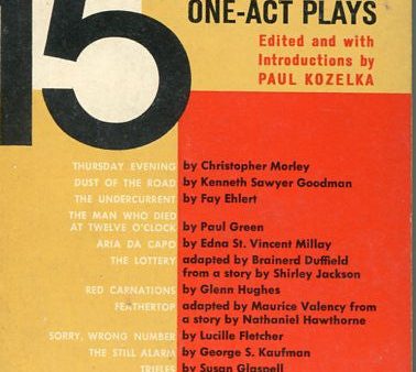 15 American One Act Plays Hot on Sale