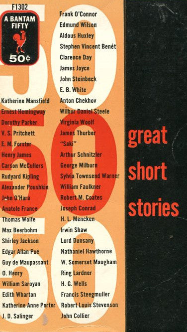 50 Great Short Stories on Sale